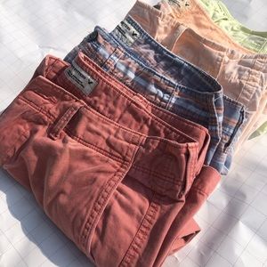 (BUNDLE) MENS AMERICAN EAGLE SHORTS SIZE 38